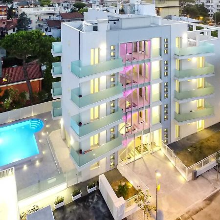 Residence Perla Verde Риччоне Екстер'єр фото