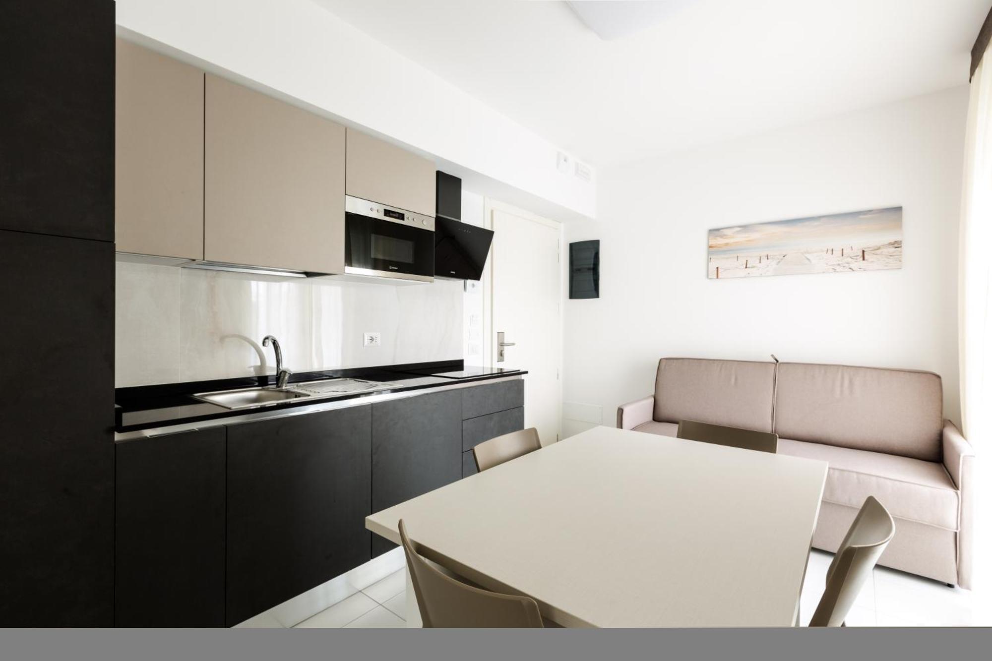 Residence Perla Verde Риччоне Екстер'єр фото