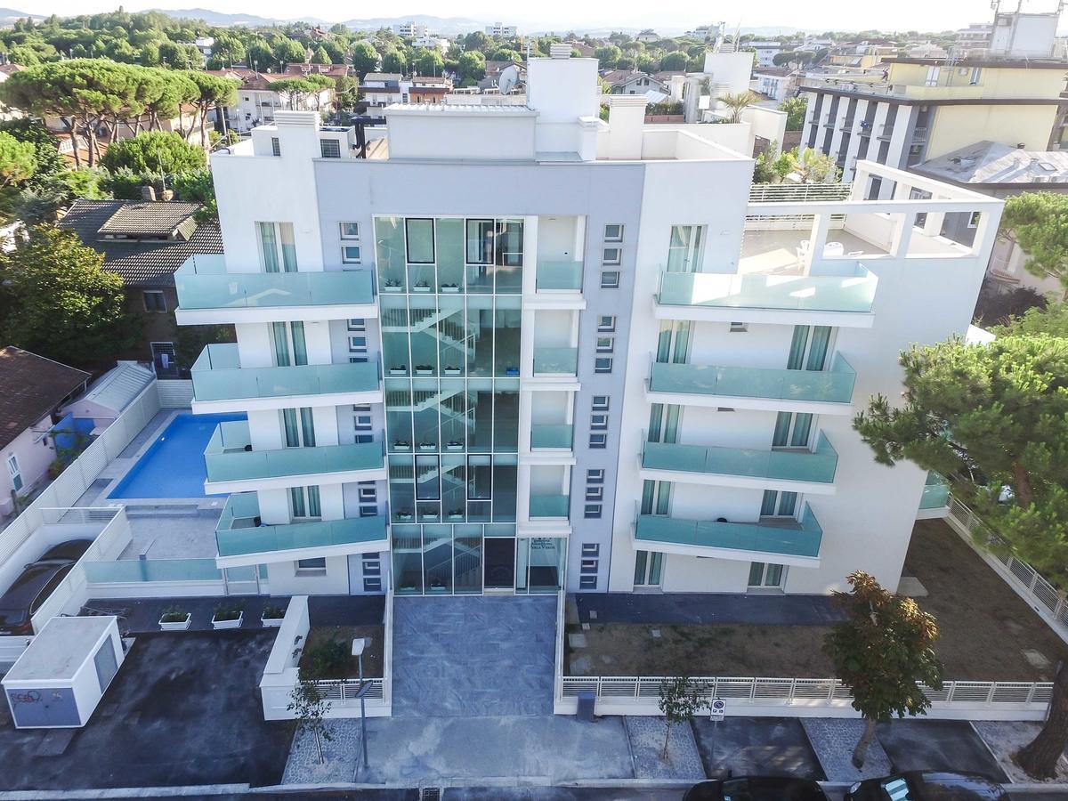 Residence Perla Verde Риччоне Екстер'єр фото