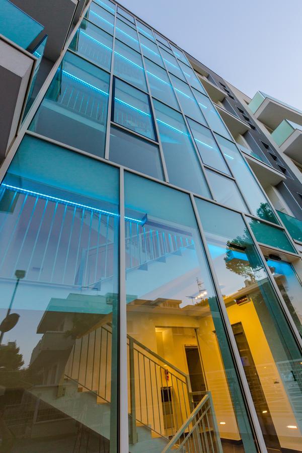 Residence Perla Verde Риччоне Екстер'єр фото