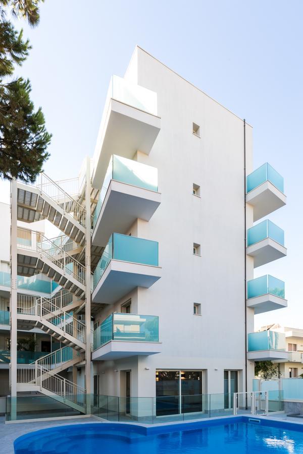 Residence Perla Verde Риччоне Екстер'єр фото