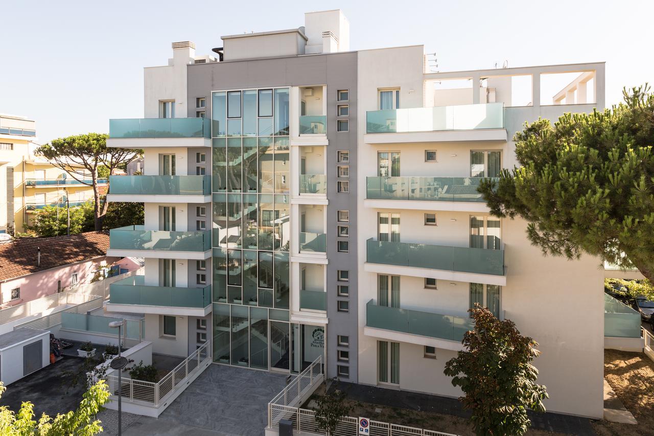 Residence Perla Verde Риччоне Екстер'єр фото