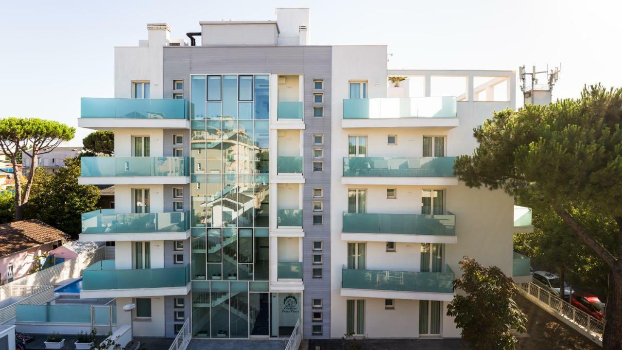 Residence Perla Verde Риччоне Екстер'єр фото
